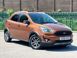 Bronze Used 2018 Ford Ka Plus Active Hatchback | £6,995 (Fair price)