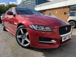 Red Used 2017 Jaguar XE R-Sport Sedan | £9,995 (Good price)