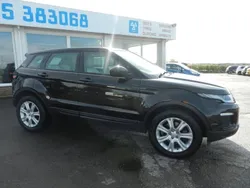Black Used 2016 Land Rover Range Rover evoque SE SUV | £12,995 (Fair price)