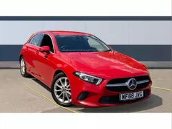 Red Used 2018 Mercedes A180 Hatchback | £11,709 (Good price)