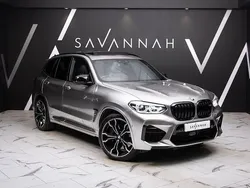 Grey Used 2020 BMW X3 Competition Edition SUV | £46,500 (Good price)