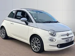 Other Used 2021 Fiat 500 Dolcevita Hatchback | £10,979 (Fair price)