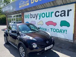 Black Used 2013 Nissan Juke Tekna SUV | £3,999 (Good price)