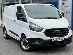 White Used 2022 Ford Transit Custom Van | £17,398 (Super price)