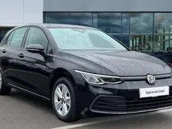 Black Used 2022 VW Golf VIII Life Hatchback | £16,321 (Good price)