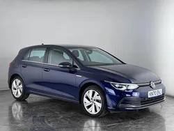 Blue Used 2020 VW Golf VII Style Hatchback | £17,950 (Super price)