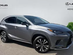 Mercury grey Used 2020 Lexus NX300h SUV | £26,405