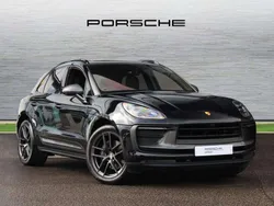 Jet black metallic Used 2023 Porsche Macan SUV | £57,840 (A bit pricey)