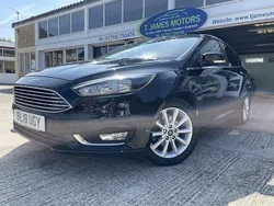 Black Used 2018 Ford Focus Titanium Hatchback | £7,999 (Good price)