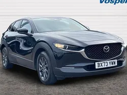Black Used 2024 Mazda CX-30 Center-Line SUV | £17,500 (Good price)