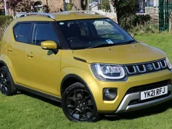 Used 2021 Suzuki Ignis SZ5 Hatchback | £12,995 (Expensive)