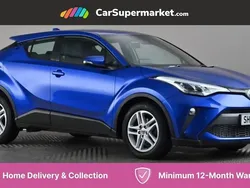 Blue Used 2022 Toyota C-HR SUV | £17,697 (Good price)