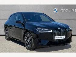 Black Used 2024 BMW iX Comfort Edition SUV | £70,995 (A bit pricey)