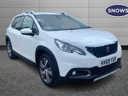 White Used 2019 Peugeot 2008 Allure SUV | £8,575 (Good price)