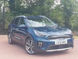 Blue Used 2021 Kia Niro 4 SUV | £17,498 (Fair price)