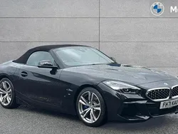 Black sapphire Used 2022 BMW Z4 M M Sport | £31,103