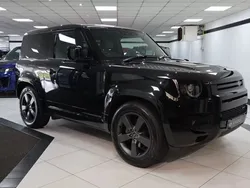Black Used 2022 Land Rover Defender HSE Dynamic SUV | £51,949 (Super price)