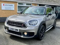 Silver Used 2018 Mini Cooper S Countryman SUV | £16,000 (Fair price)