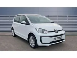 White Used 2020 VW up! Hatchback | £10,066 (Fair price)
