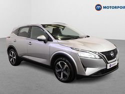 Silver Used 2023 Nissan Qashqai N-Connecta SUV | £18,949 (Fair price)