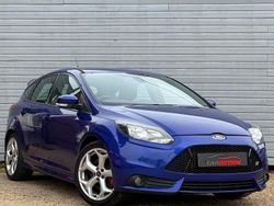 Blue Used 2013 Ford Focus ST Hatchback | £5,795 (Fair price)