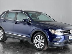 Blue Used 2018 VW Tiguan SE SUV | £13,950 (Super price)