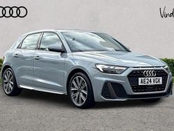 Grey Used 2024 Audi A1 S-Line Hatchback | £21,532 (Fair price)