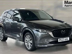 Grey Used 2023 Mazda CX-5 Inclusive SUV | £21,339 (Fair price)
