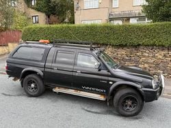 Black Used 2004 Mitsubishi L200 Warrior Pickup | £1,995 (Expensive)