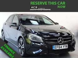 Black Used 2015 Mercedes A180 Hatchback | £9,990 (Good price)