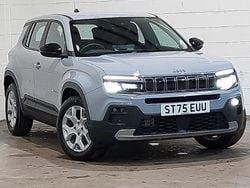 Grey New 2025 Jeep Avenger Summit SUV | £20,998 (Fair price)