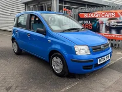 Blue Used 2004 Fiat Panda Dynamic Hatchback | £995 (Good price)