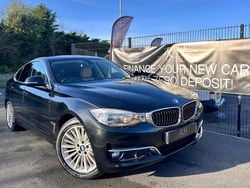 Black Used 2013 BMW 320 Gran Turismo Luxury Line Hatchback | £5,395 (Expensive)