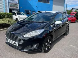 Black Used 2016 Ford Fiesta Zetec Hatchback | £5,595 (Fair price)