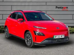 Red Used 2022 Hyundai Kona Premium SUV | £13,299 (Good price)