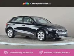 Black Used 2023 Audi A3 Performance Hatchback | £20,697 (Super price)