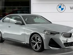 Grey Used 2024 BMW 220 M Sport Coupe | £31,955 (Fair price)