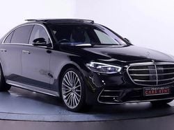 Black Used 2022 Mercedes S500L AMG Line Premium Plus Sedan | £67,000