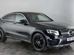Used 2019 Mercedes GLC220 AMG Line Premium Coupe | £21,200 (Good price)