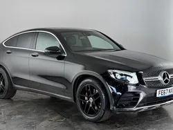 Used 2019 Mercedes GLC220 AMG Line Premium Coupe | £21,500 (Fair price)