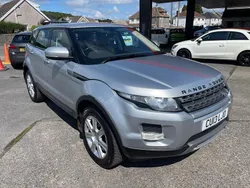 Silver Used 2013 Land Rover Range Rover evoque Pure Estate | £7,894 (Fair price)