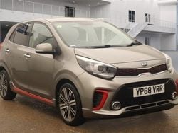Silver Used 2018 Kia Picanto GT-Line S Hatchback | £8,250 (Good price)