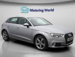 Silver Used 2019 Audi A3 Sportback Sport Hatchback | £15,100 (Good price)