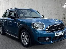 Blue Used 2017 Mini Cooper S Countryman SUV | £18,250 (Fair price)