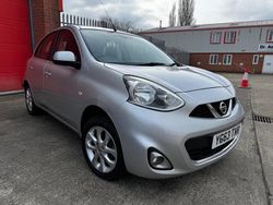 Silver Used 2013 Nissan Micra Acenta Hatchback | £4,495 (Fair price)