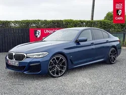 Blue Used 2021 BMW 520 M Sport Sedan | £21,950 (Good price)