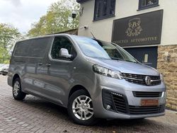 Grey Used 2021 Vauxhall Vivaro Sportive Van | £9,480 (A bit pricey)