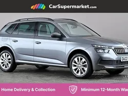 Grey Used 2022 Skoda Kamiq SE Drive SUV | £16,697 (Fair price)