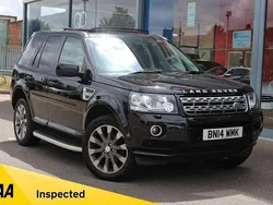 Black Used 2014 Land Rover Freelander 2 HSE SUV | £10,495 (Fair price)