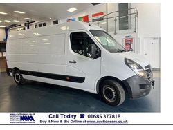 White Used 2021 Vauxhall Movano Van | £10,130 (Fair price)